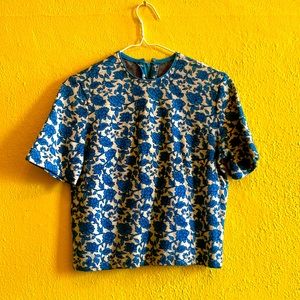 Vintage floral top